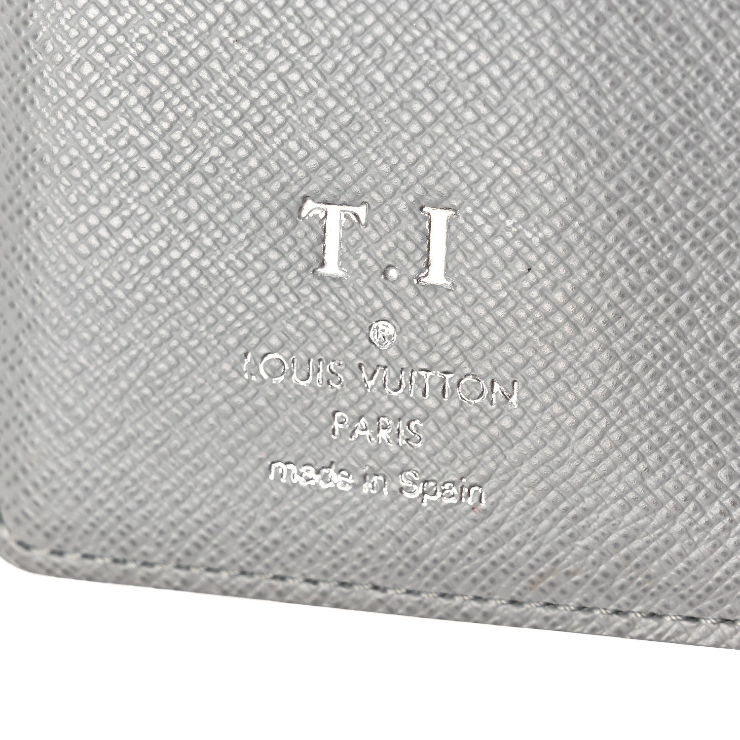Louis Vuitton Damier Graphite Small Ring Trunks Agenda Cover
