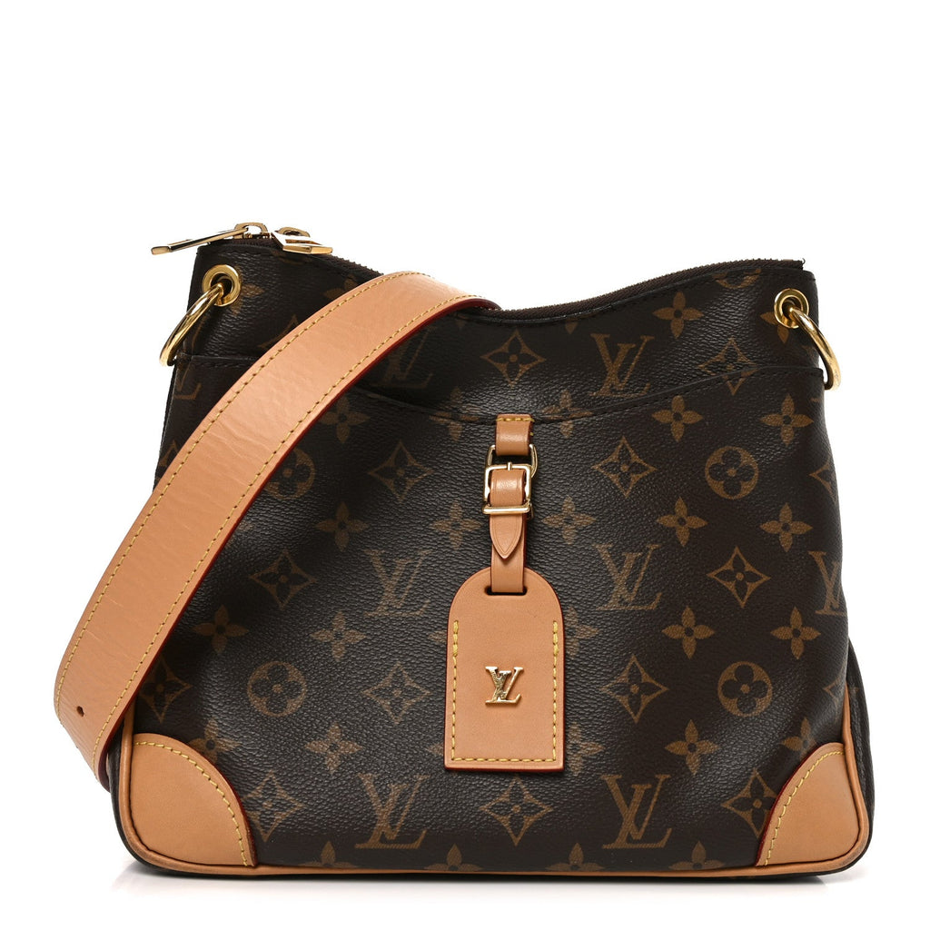 Louis Vuitton Monogram Odeon PM Natural
