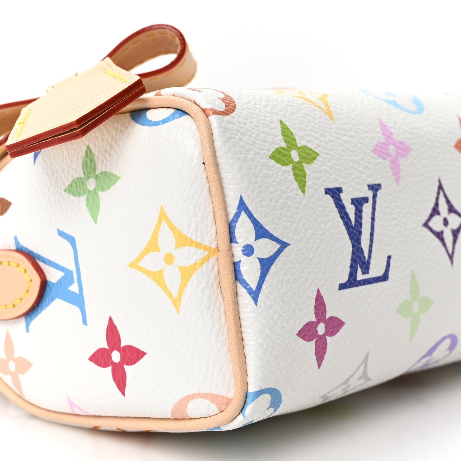Louis Vuitton LV X TM Monogram Multicolor Nano Speedy White