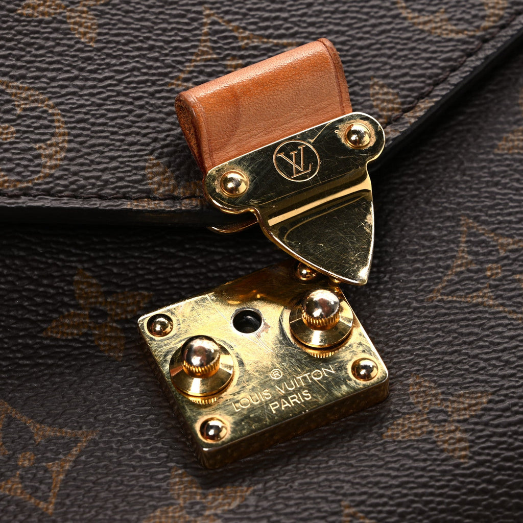 Louis Vuitton Monogram Pochette Metis