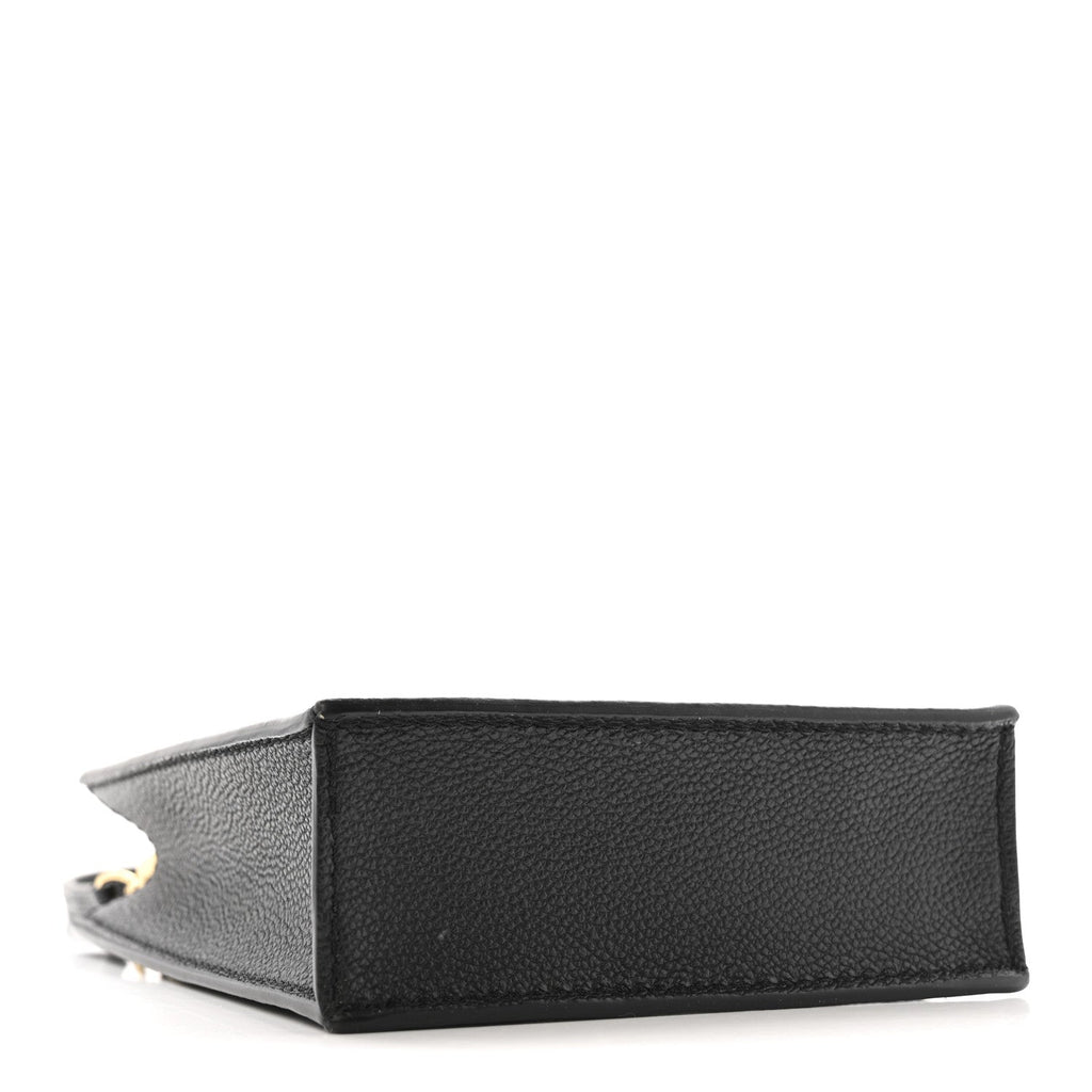 Louis Vuitton Empreinte Monogram Giant Petit Sac Plat Black