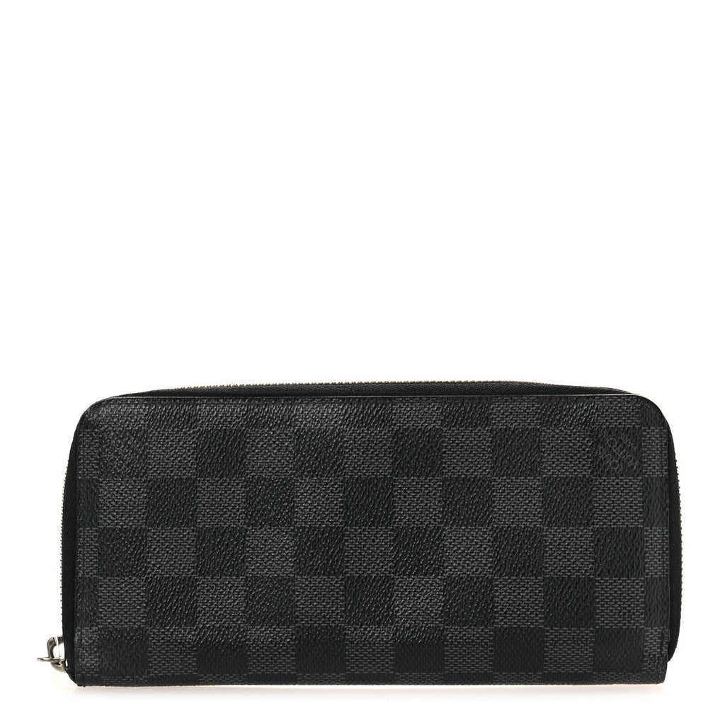 Louis Vuitton Damier Graphite Zippy Organizer Wallet