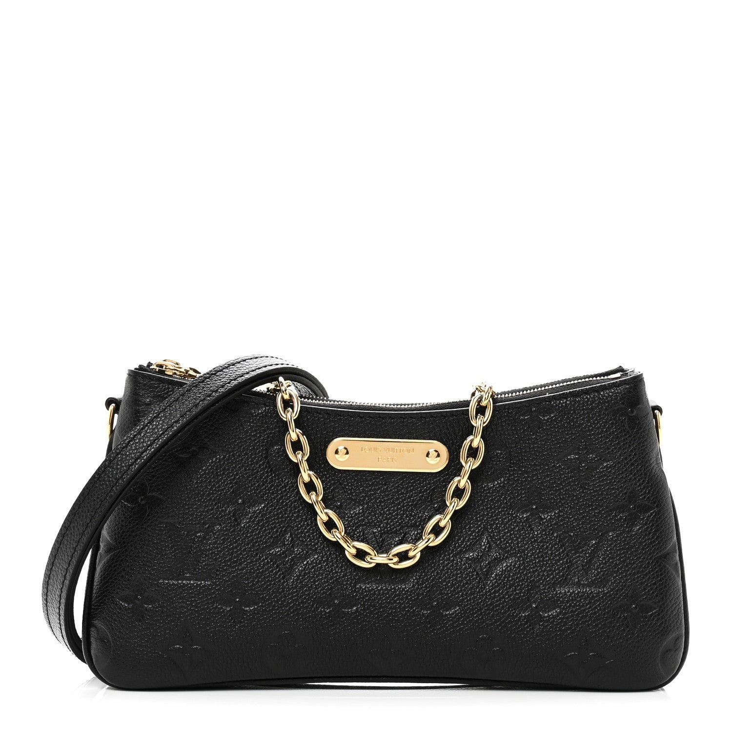 Louis Vuitton Empreinte Monogram Liv Pochette Black