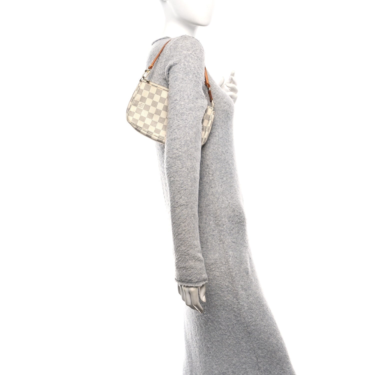 Louis Vuitton Damier Azur Pochette Accessories