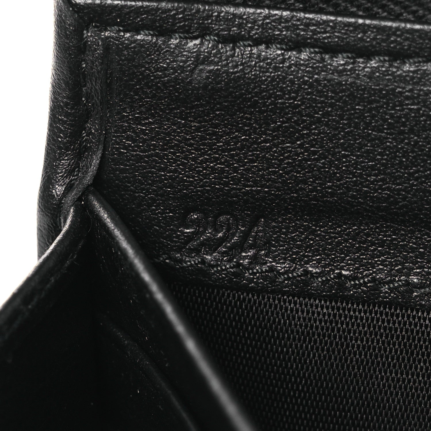 Prada Tessuto Nylon Quilted Zip Around Wallet Black