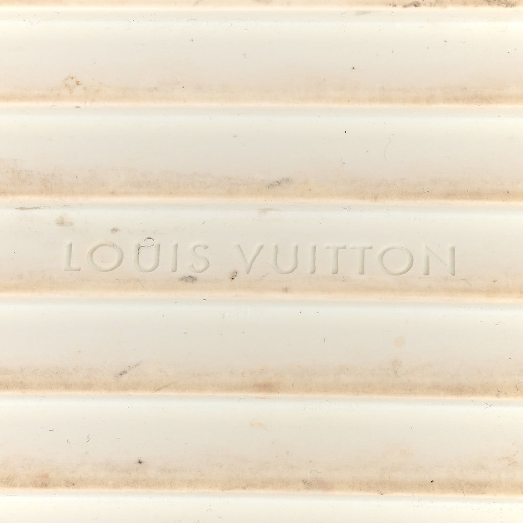 Louis Vuitton Denim Monogram Time Out Sneakers 39