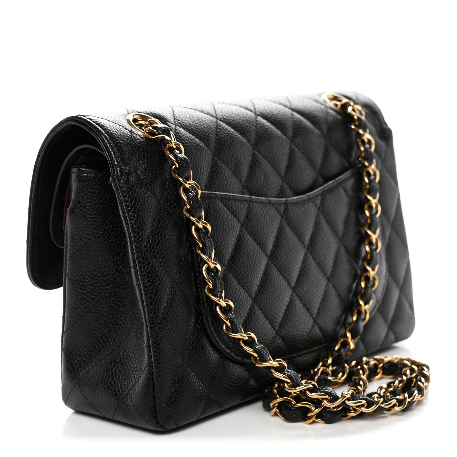 Chanel Caviar Quilted Small Double Flap Black
