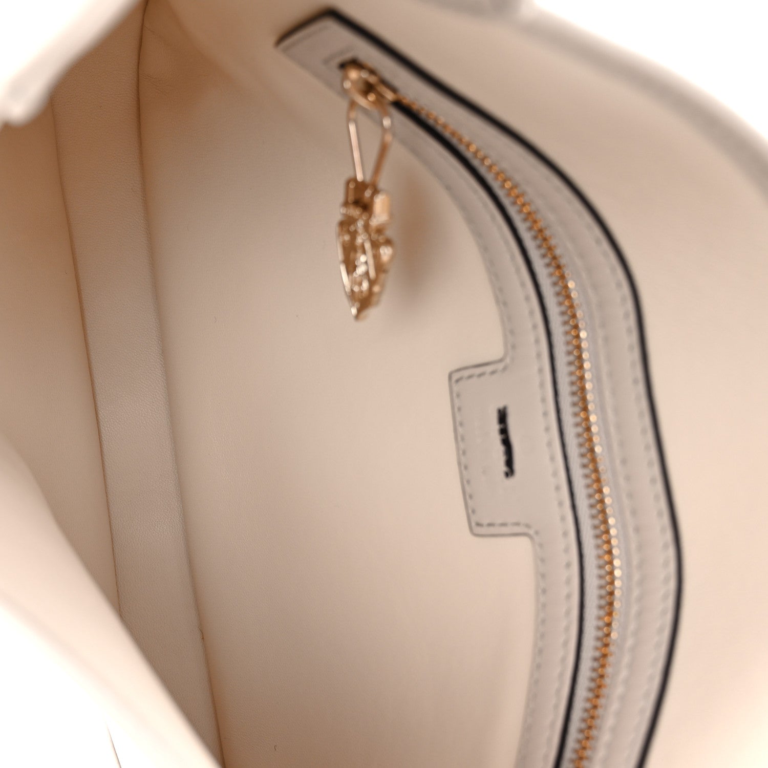 Gucci Ancora Calfskin Web Small Jackie Shoulder Bag Light Grey