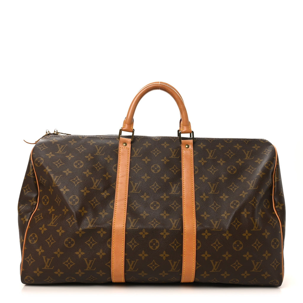 Louis Vuitton Monogram Keepall 50