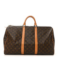 Louis Vuitton Monogram Keepall 50