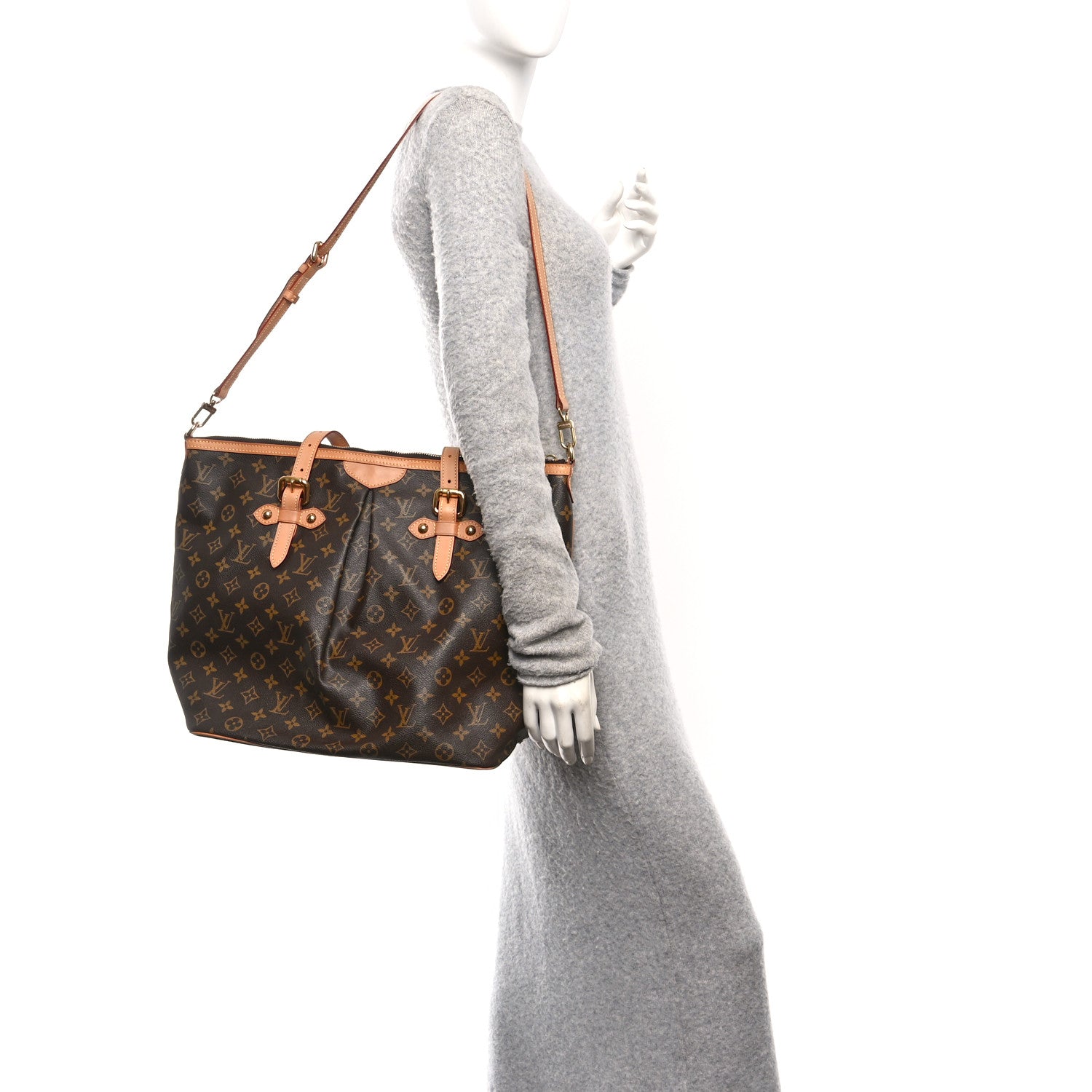Louis Vuitton Monogram Palermo GM