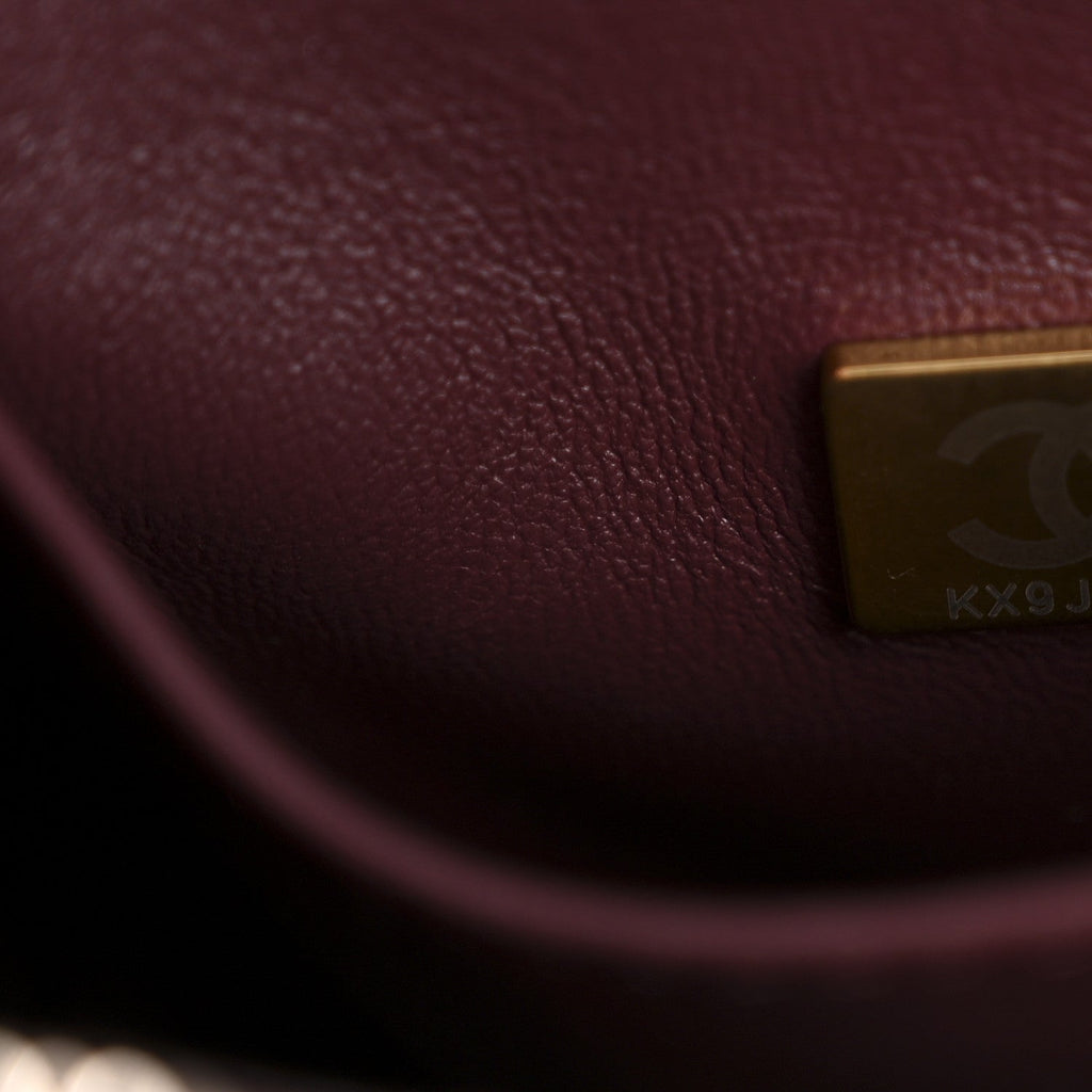 Chanel Caviar Quilted Small Coco Handle Flap Black