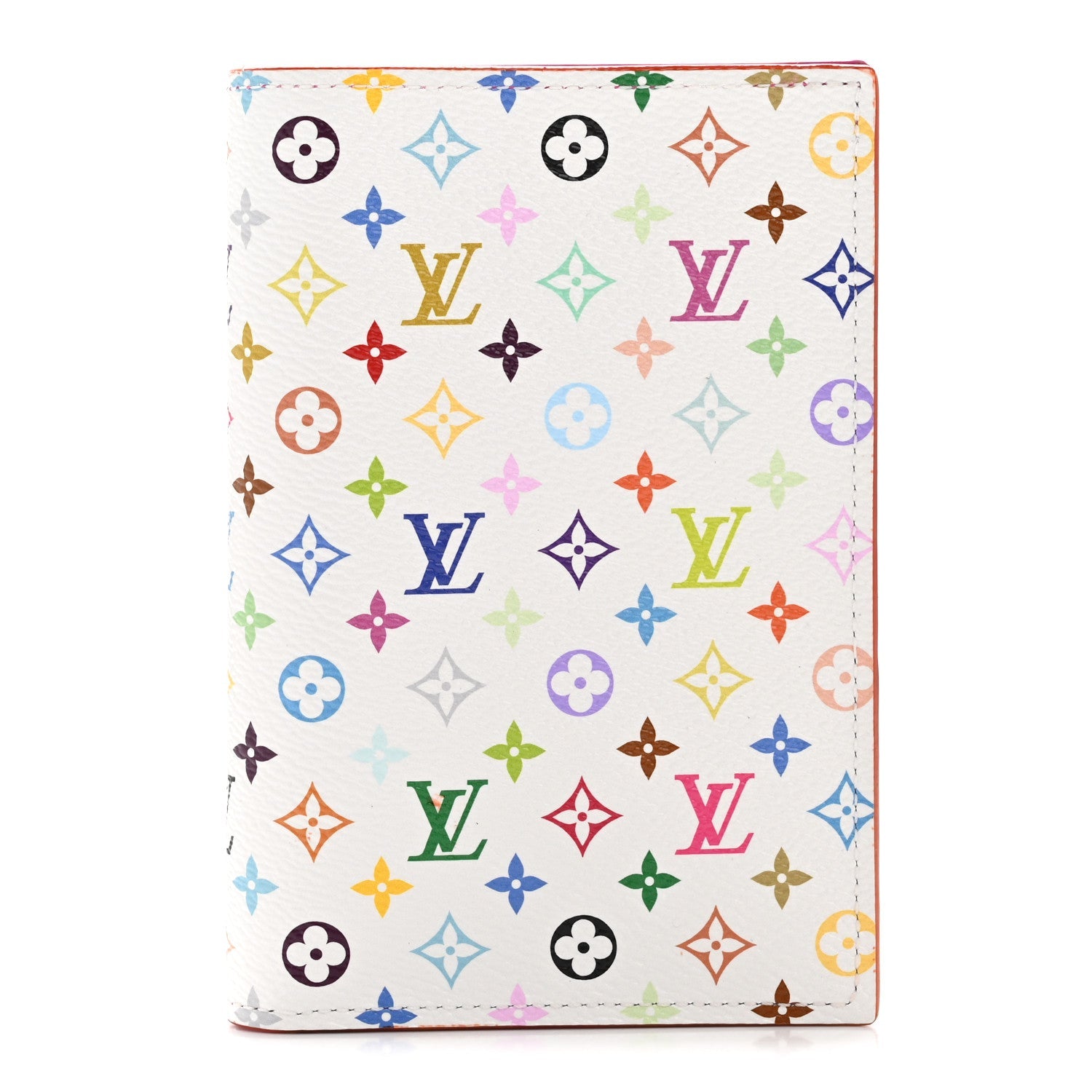 Louis Vuitton LV X TM Monogram Multicolor Passport Cover White