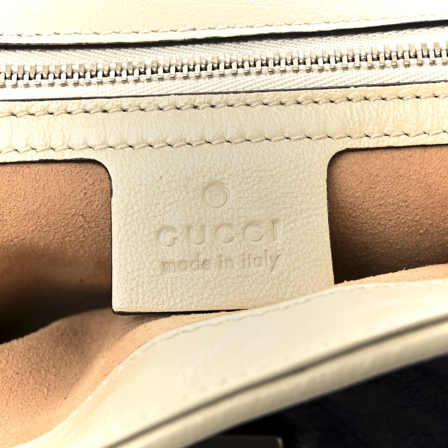 Gucci Vintage Effect Calfskin Matelasse Diagonal Small Torchon GG Marmont Shoulder Bag Blue Agata Mystic White