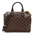 Louis Vuitton Damier Ebene Speedy Bandouliere 25