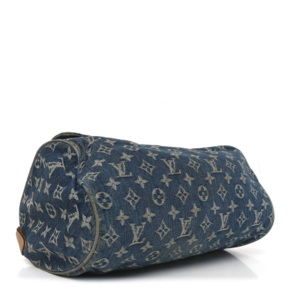Louis Vuitton Monogram Denim Neo Speedy Blue