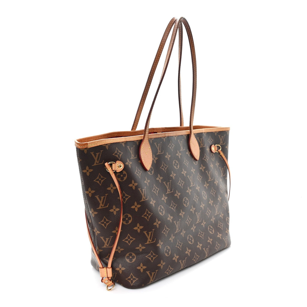 Louis Vuitton Monogram Neo Neverfull MM Cherry