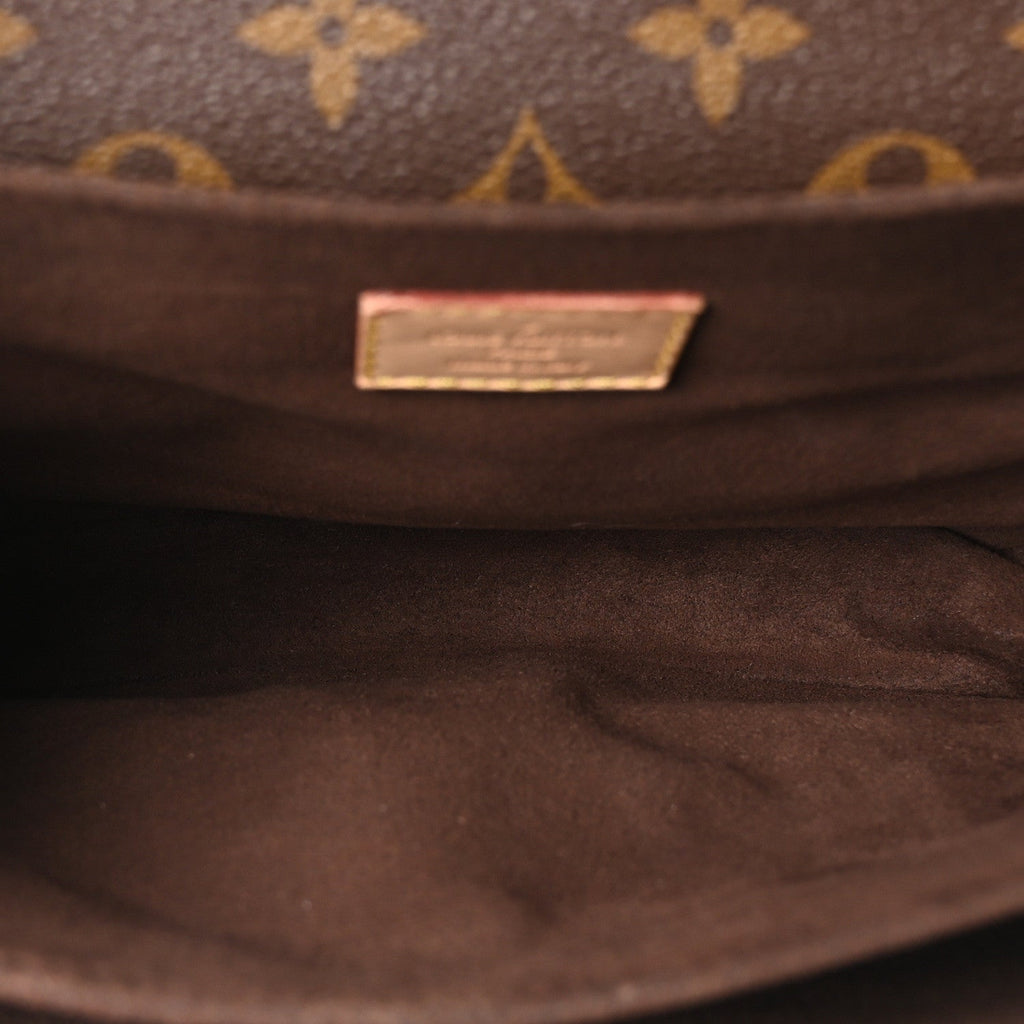 Louis Vuitton Monogram Pochette Metis