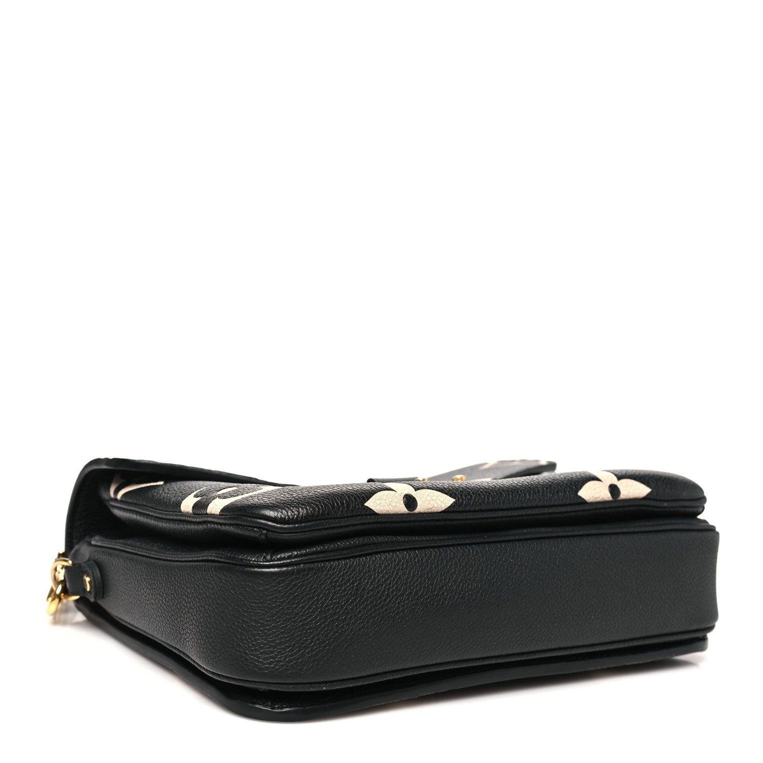 Louis Vuitton Empreinte Monogram Giant Pochette Metis Black Beige