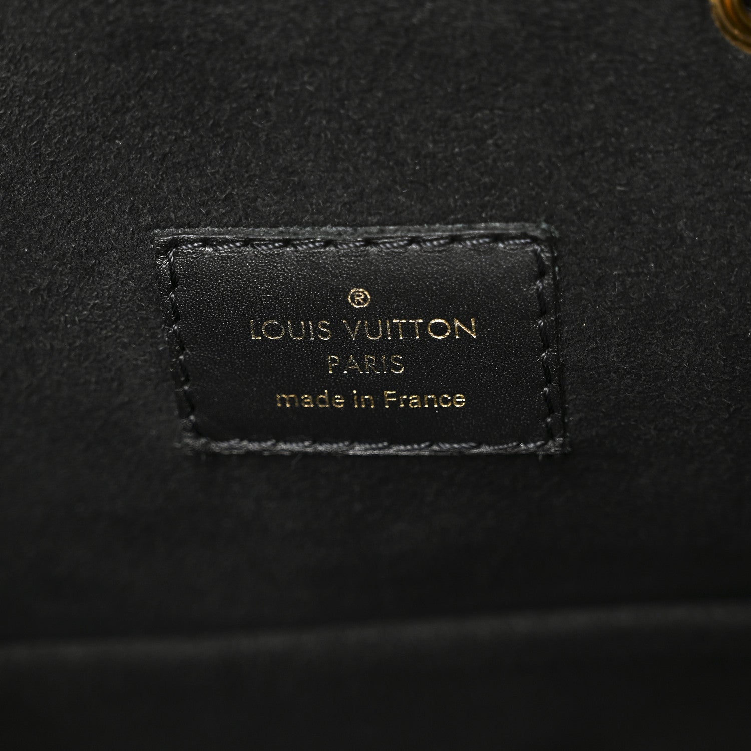 Louis Vuitton Empreinte Montsouris PM Black