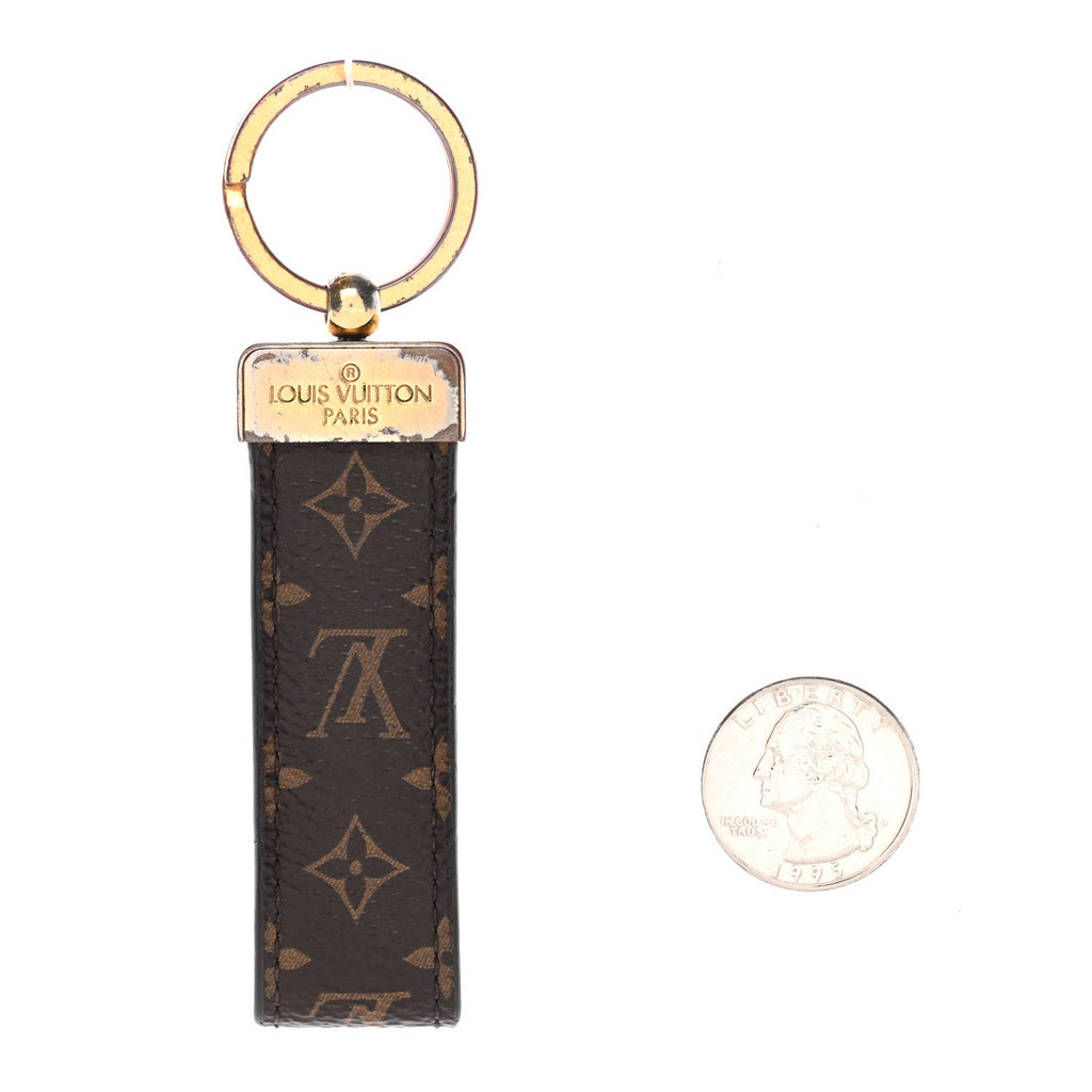 Louis Vuitton Monogram Dragonne Key Holder
