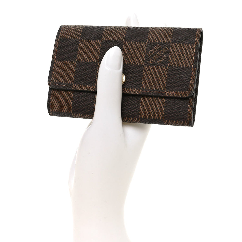 Louis Vuitton Damier Ebene Multicles 6 Key Holder