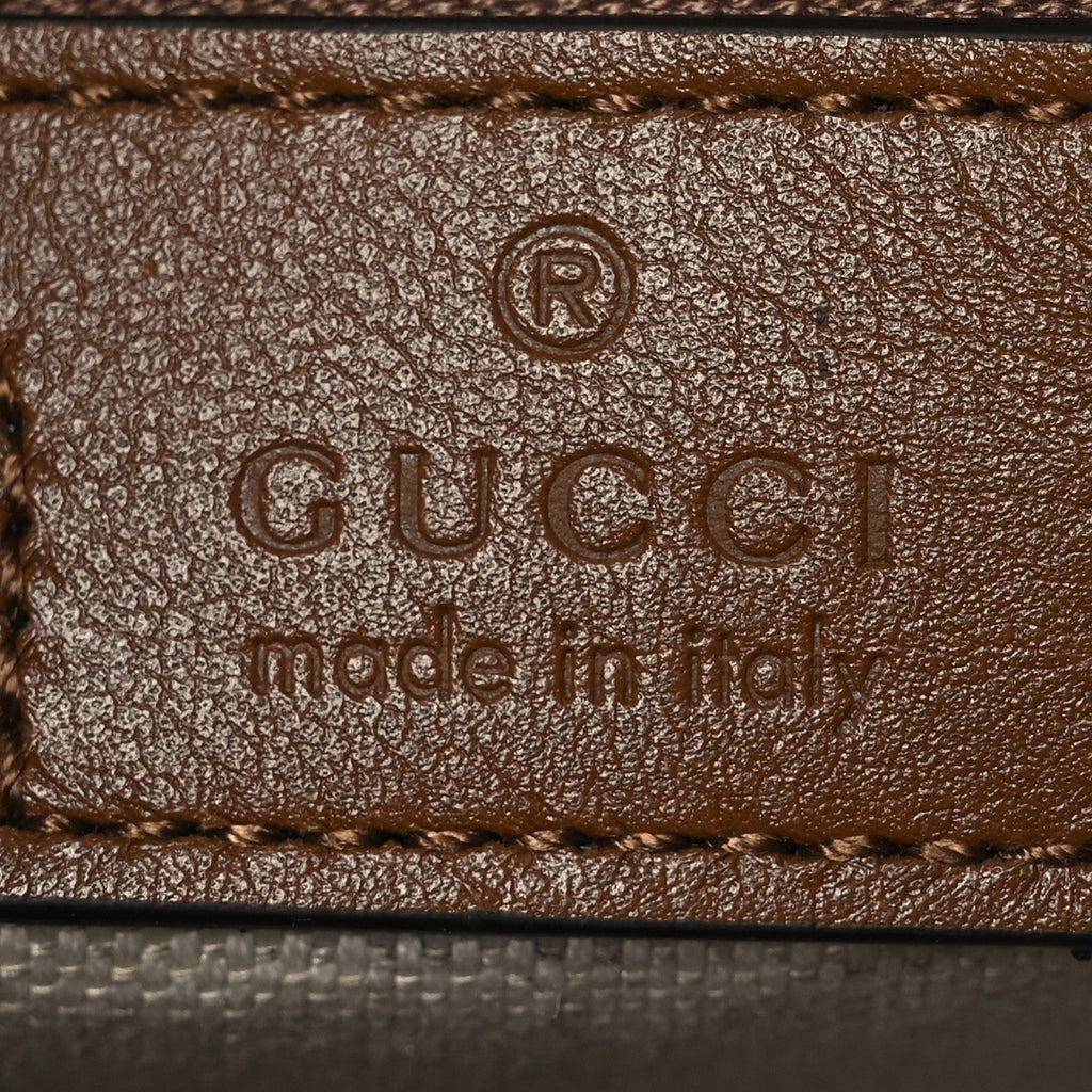 Gucci Suede Calfskin Blondie Medium Shoulder Bag Light Brown