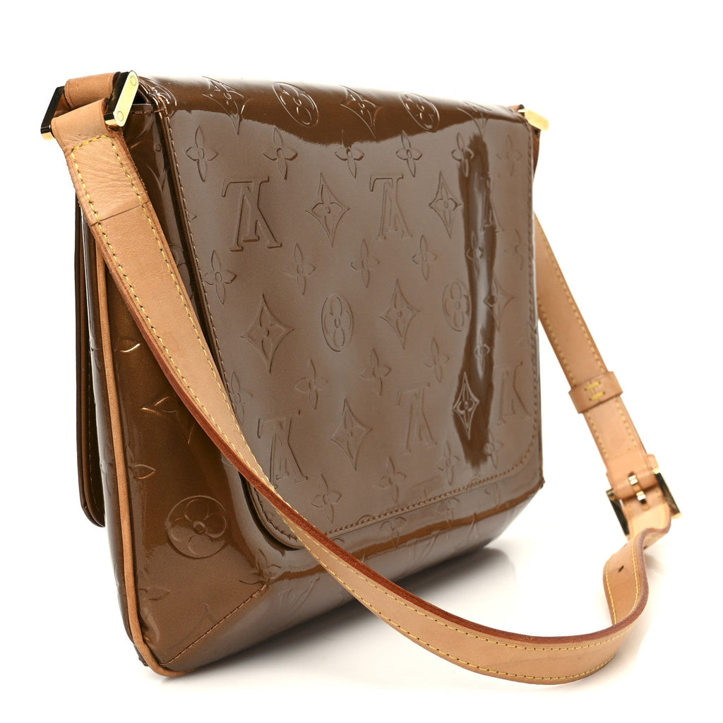 Louis Vuitton Vernis Thompson Street Bronze