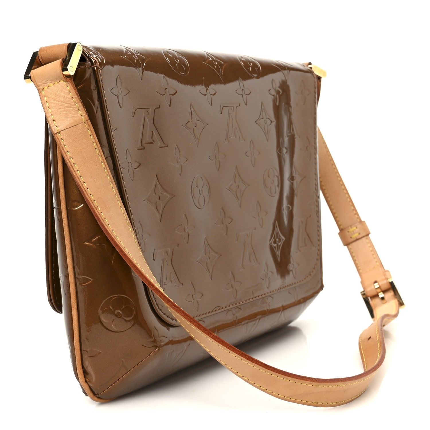 Louis Vuitton Vernis Thompson Street Bronze