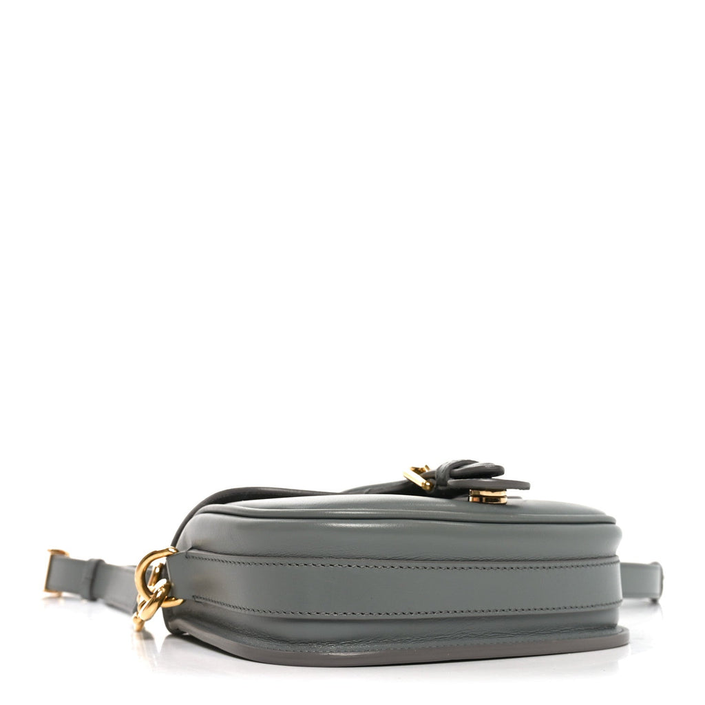 Christian Dior Box Calfskin Small Bobby Bag Cloud Blue