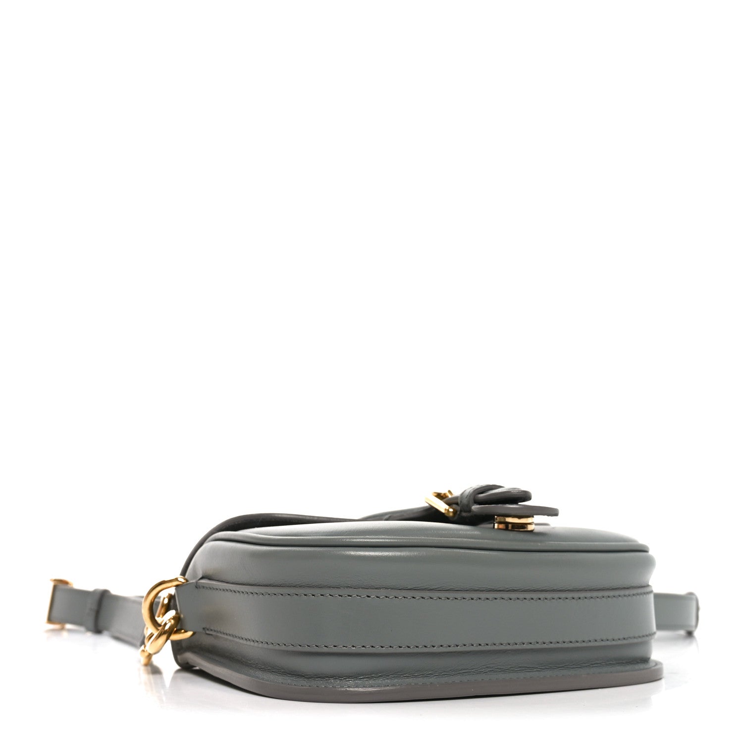 Christian Dior Box Calfskin Small Bobby Bag Cloud Blue