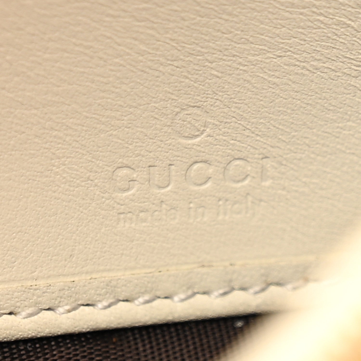 Gucci Snakeskin GG Ophidia Wallet On Chain Roccia