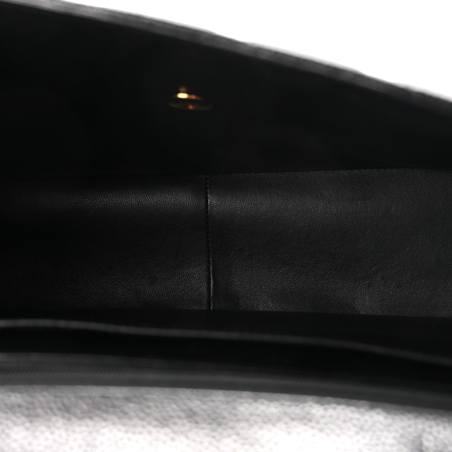Chanel Caviar Jumbo Single Flap Black