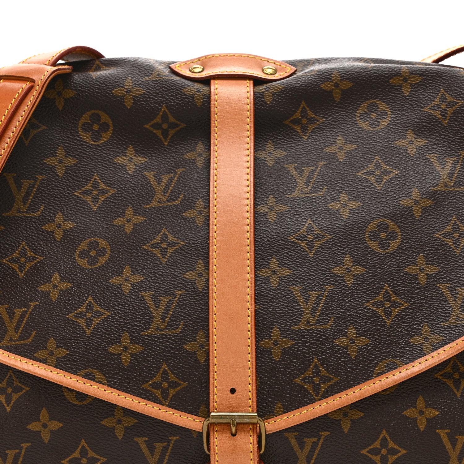 Louis Vuitton Monogram Saumur 35