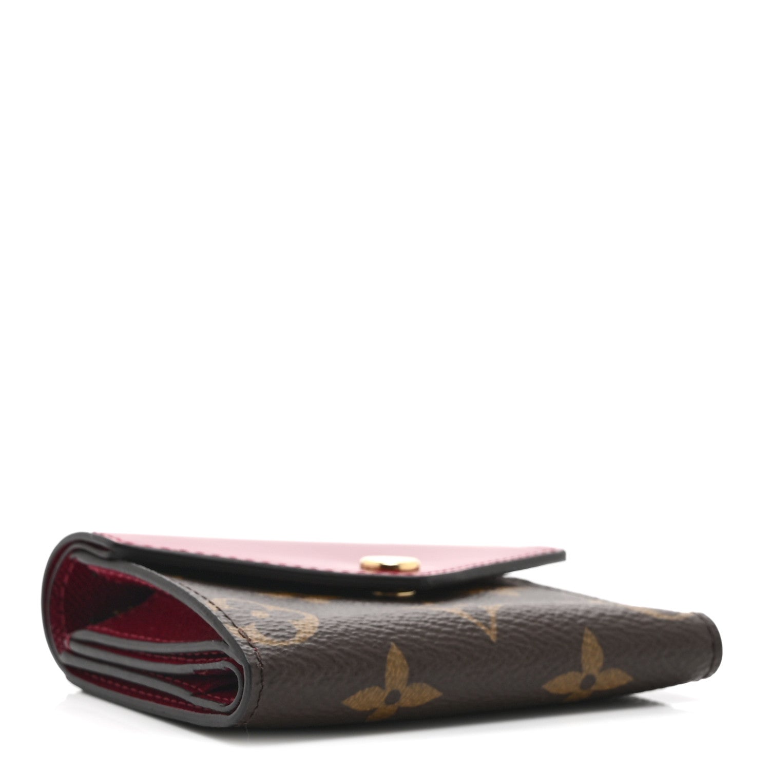 Louis Vuitton Monogram Zoe Wallet Fuchsia