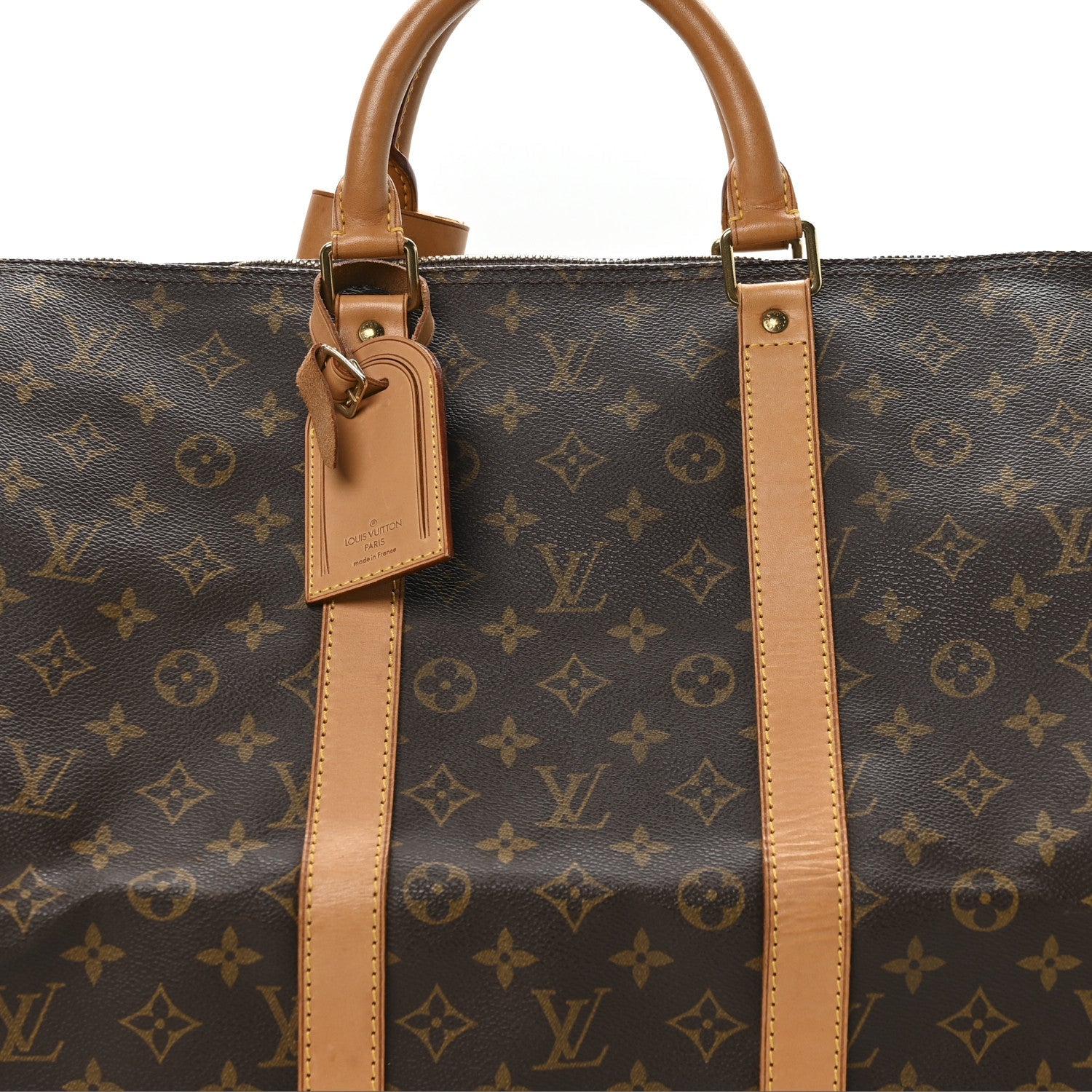 Louis Vuitton Monogram Keepall 55