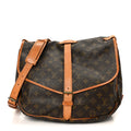 Louis Vuitton Monogram Saumur 35