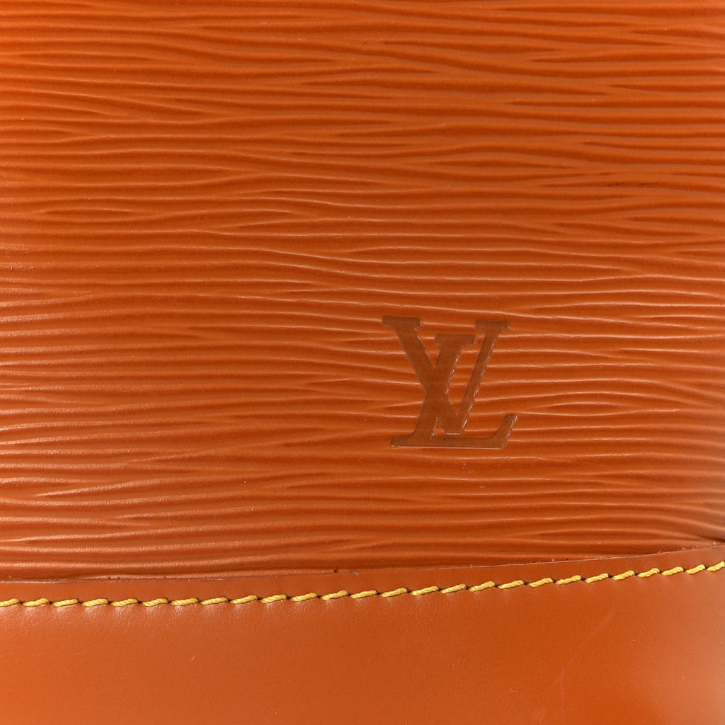 Louis Vuitton Epi Alma PM Cipango