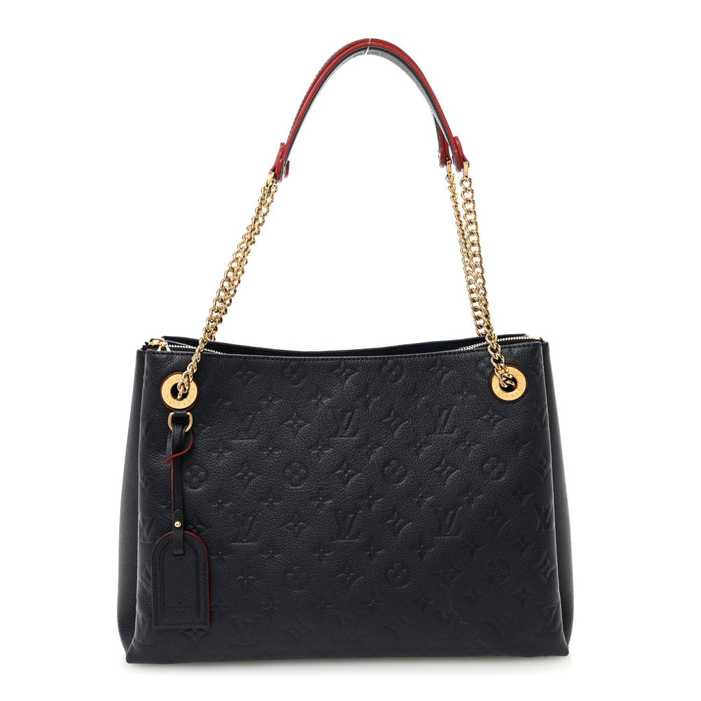 Louis Vuitton Empreinte Surene MM Marine Rouge
