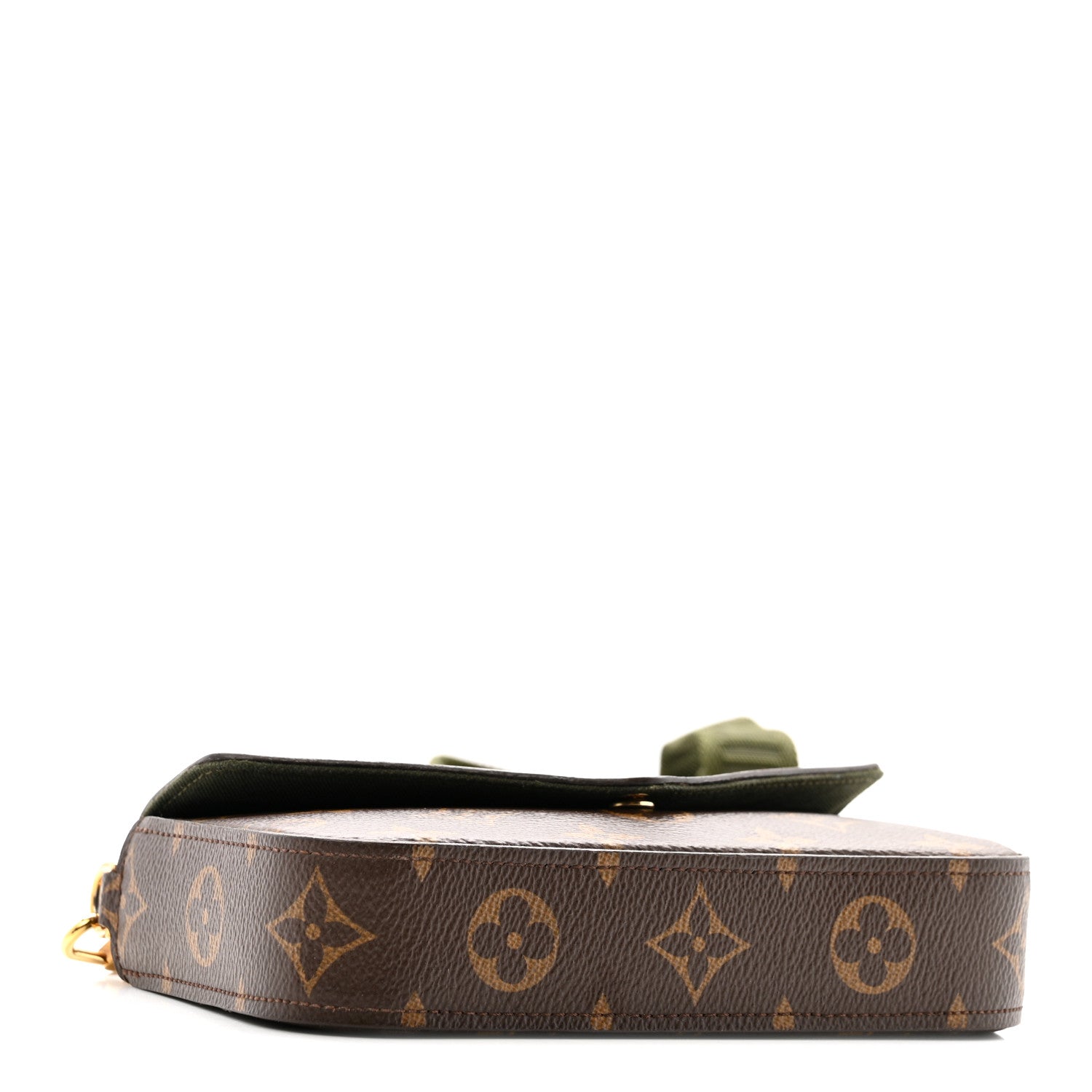 Louis Vuitton Monogram Felicie Strap & Go Kaki