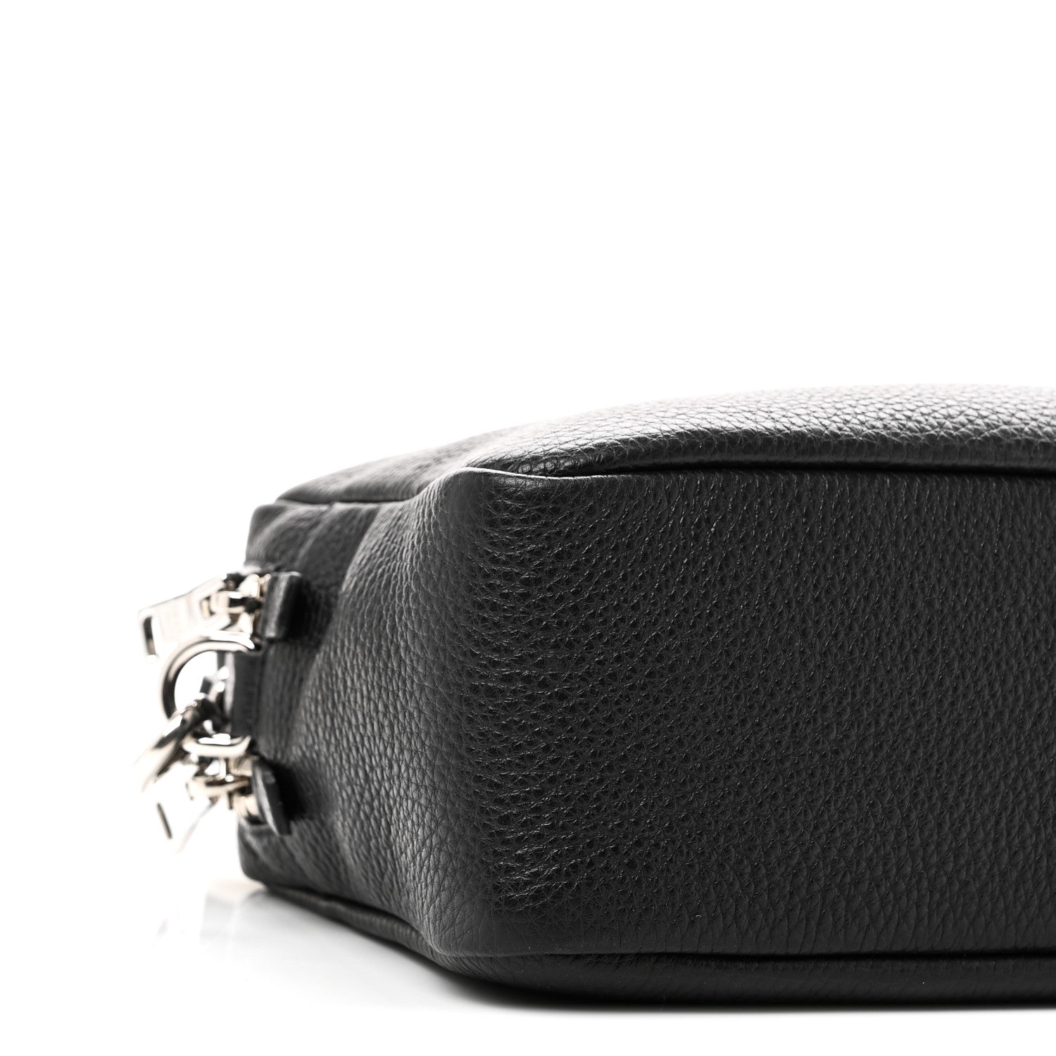 Prada Vitello Daino Soft Camera Crossbody Black