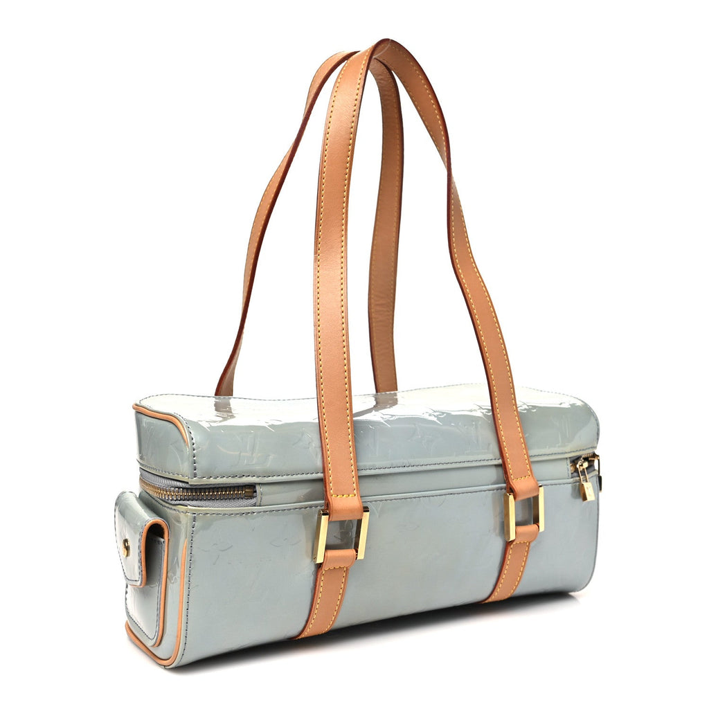 Louis Vuitton Vernis Sullivan Horizontal GM Blue