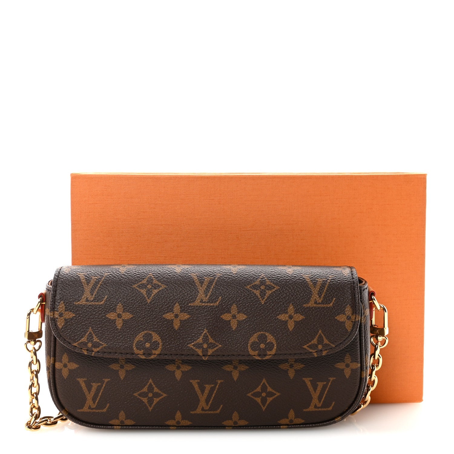 Louis Vuitton Monogram Ivy Wallet On Chain