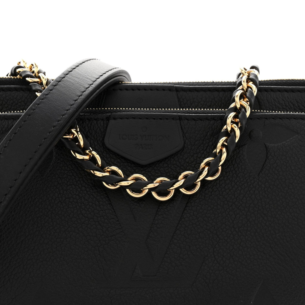 Louis Vuitton Empreinte Monogram Giant Multi Pochette Accessories Black