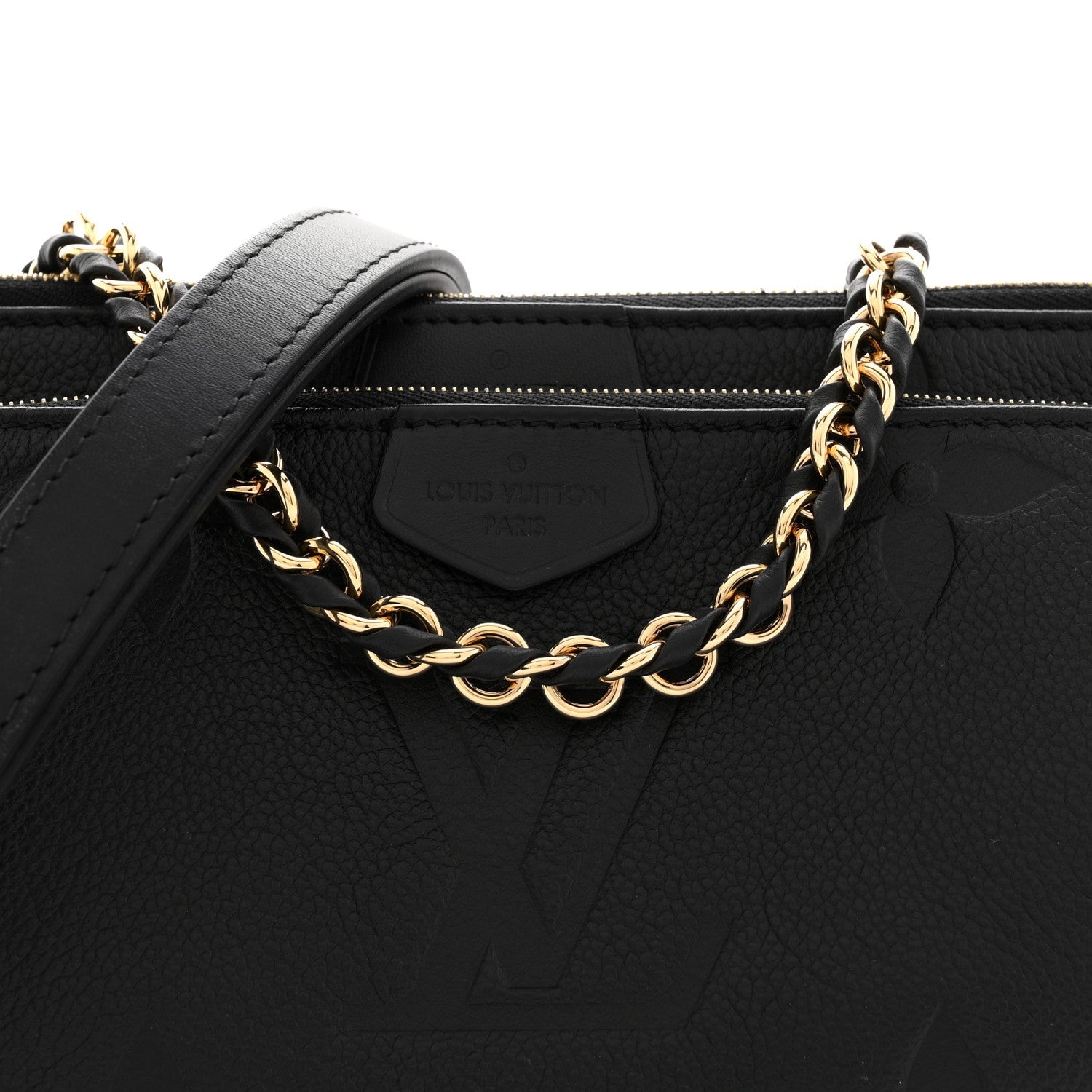 Louis Vuitton Empreinte Monogram Giant Multi Pochette Accessories Black