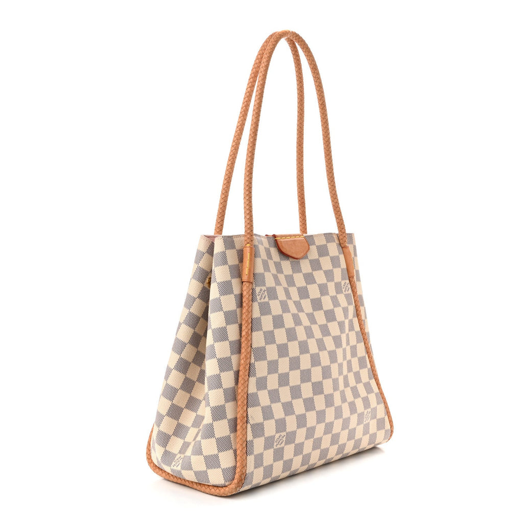 Louis Vuitton Damier Azur Propriano Rose Ballerine