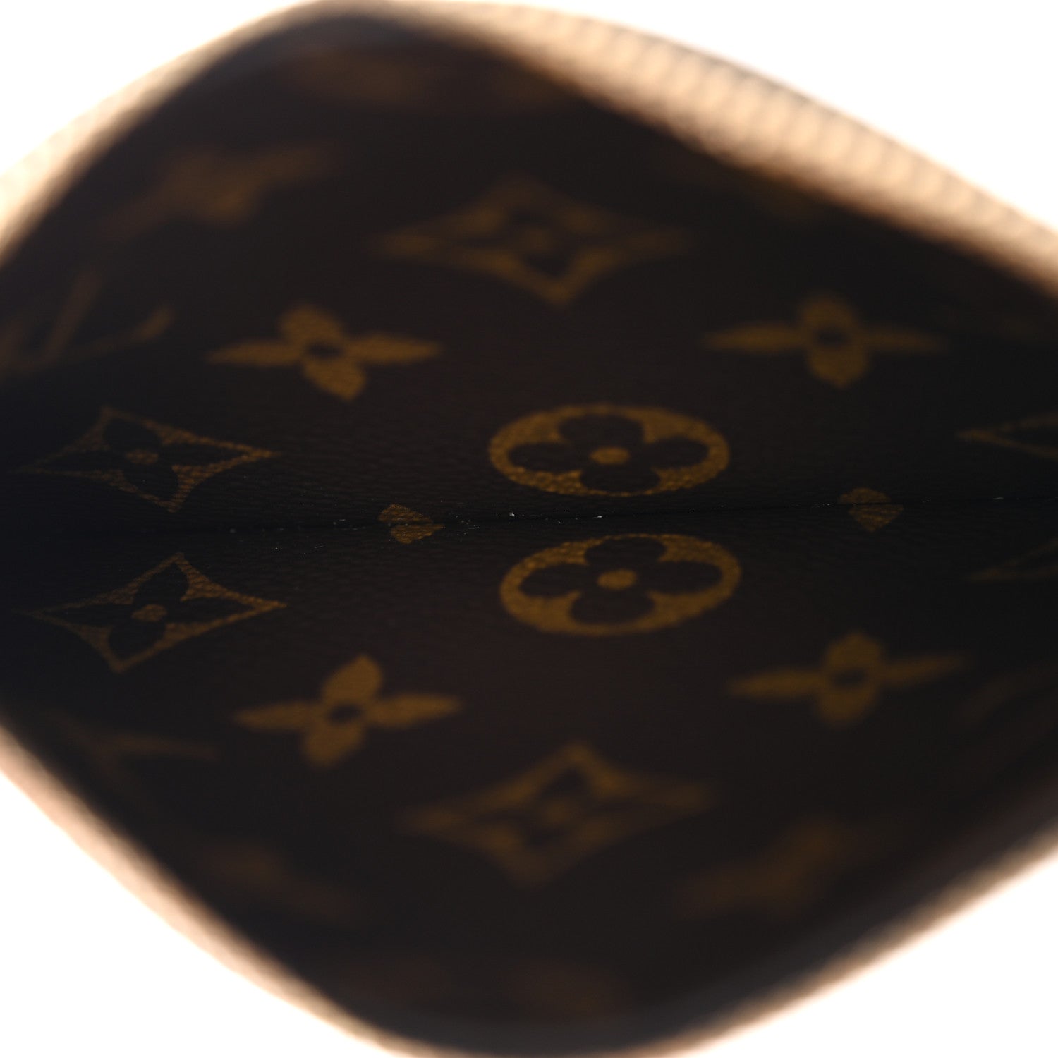 Louis Vuitton Calfskin Neverfull Inside Out BB Pochette Black