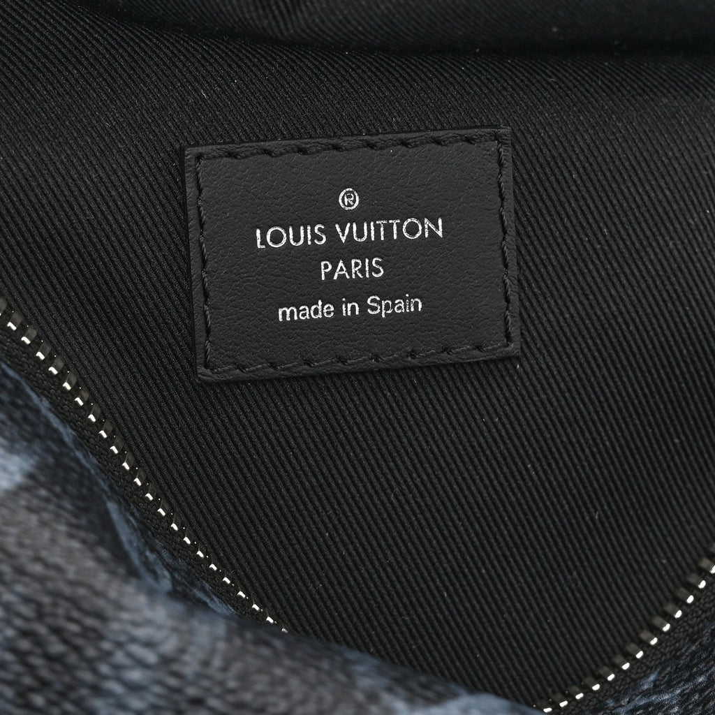 Louis Vuitton Monogram Pastel Discovery Bumbag Black