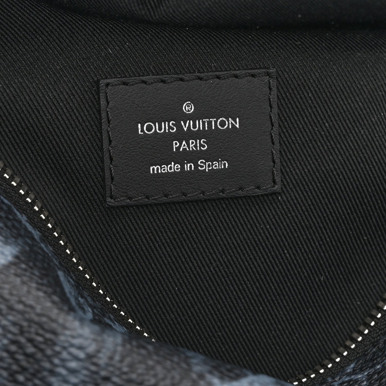 Louis Vuitton Monogram Pastel Discovery Bumbag Black