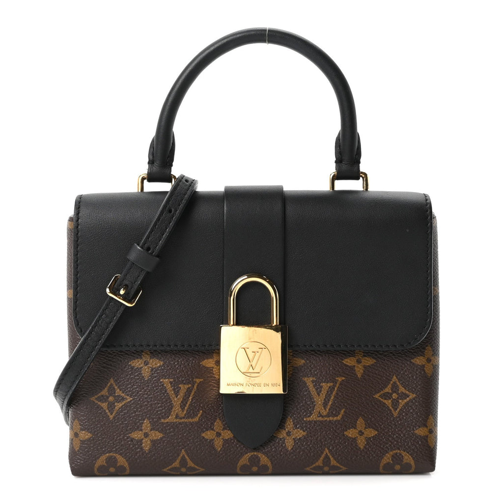 Louis Vuitton Monogram Locky BB Black
